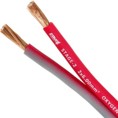 Cable De Altavoz 2x6,0mm 100% cobre OFC FOUR Connect 4-800243