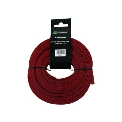 Piel de serpiente nailon 12/25mm rojo Four connect 4-NS10R12