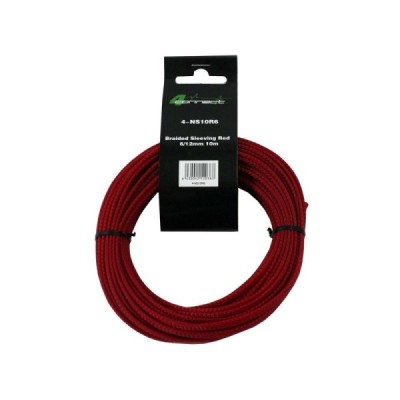 Piel de serpiente nailon 6/12mm rojo Four connect 4-NS10R6