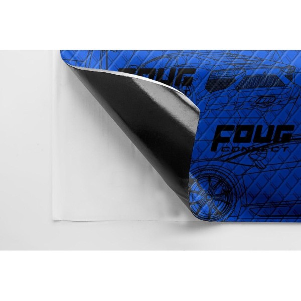 Plancha insonorización Four connect 4-BLUELABEL1