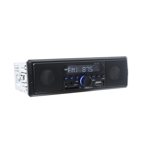 Radio USB y Bluetooh 12/24 V. con altavoces incorporados Four Connect