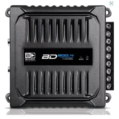 Amplificador de 4 canales Banda BD400.4