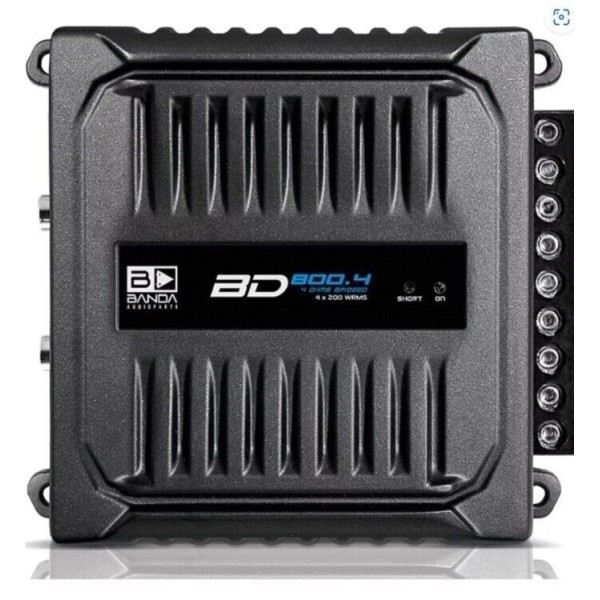 Amplificador de 4 canales Banda BD400.4