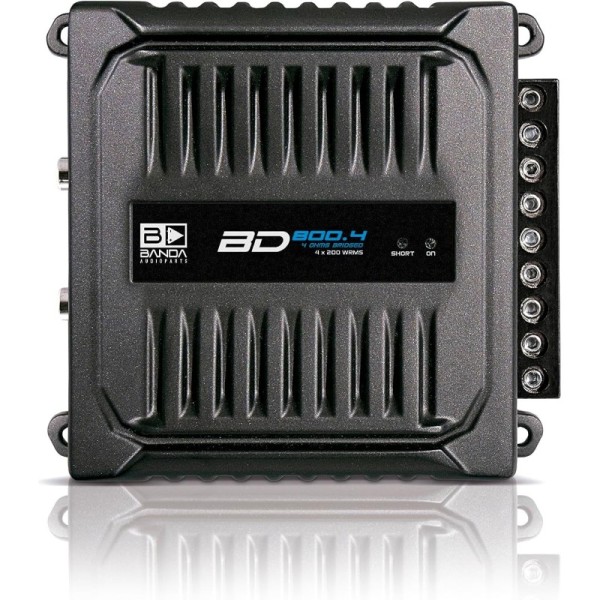 Amplificador de 4 canales Banda BD800.4