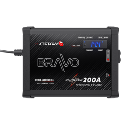 Fuente alimentación y cargador 200 amperios Stetsom bravo