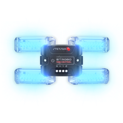 Leds RGB Strobo Stetsom STR04