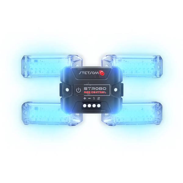 Leds RGB Strobo Stetsom STR04