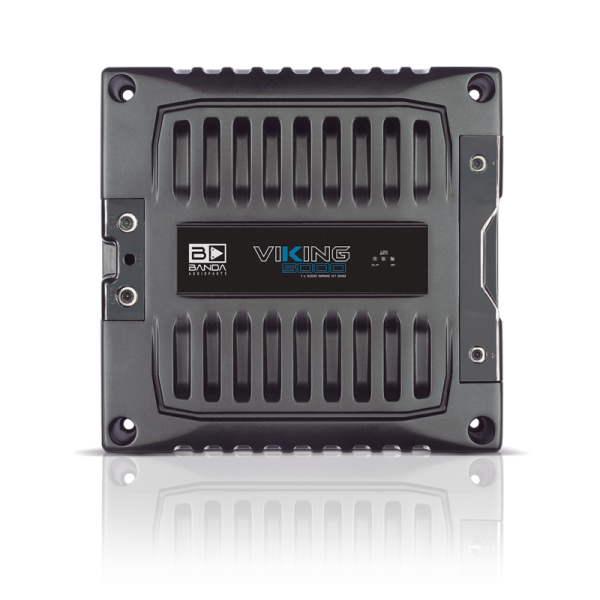 Amplificador de 1 canal  Banda Viking 5000 2OHM