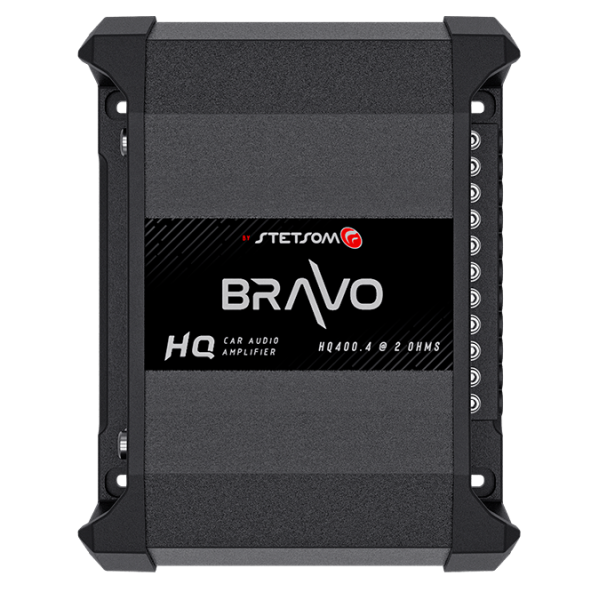 Amplificador 4 Canales Stetsom Bravo 400W HQ400.4