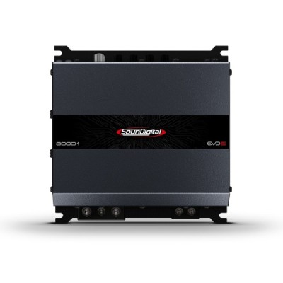 Amplificador de 1 canal Soundigital 3000 4OHM EVO6