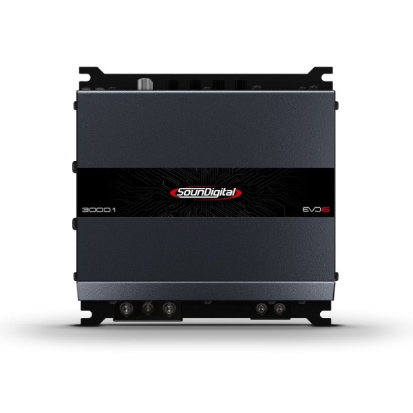Amplificador de 1 canal Soundigital 3000 2OHM EVO6