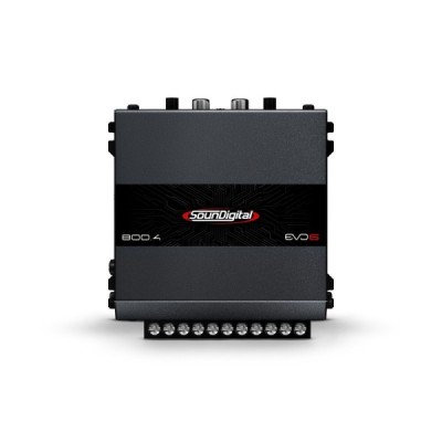 Amplificador de 4 canales Soundigital 800.4 EVO6