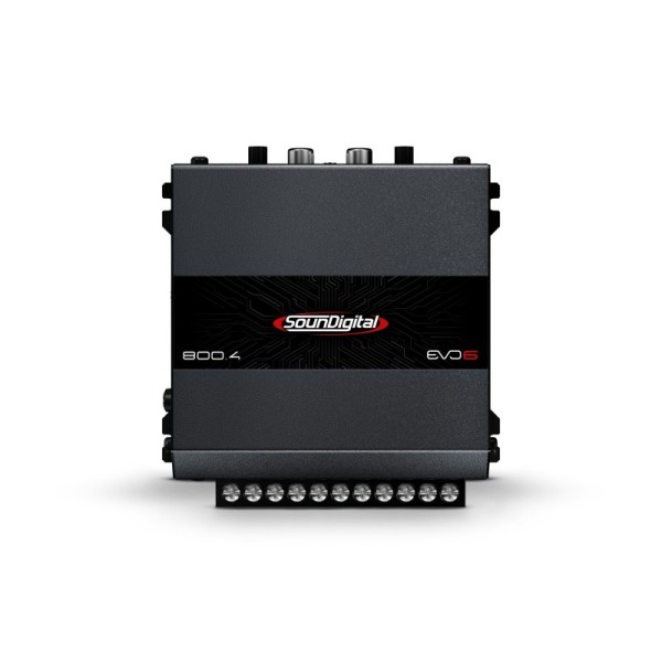 Amplificador de 4 canales Soundigital 800.4 EVO6