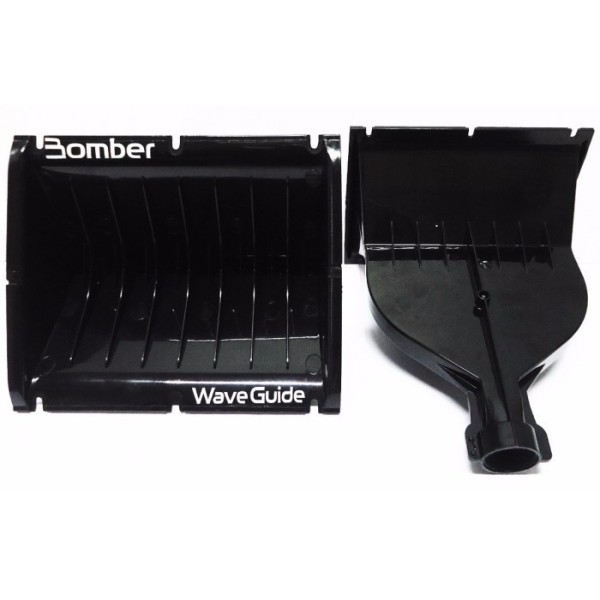 Difusor guía de onda Bomber de 1"