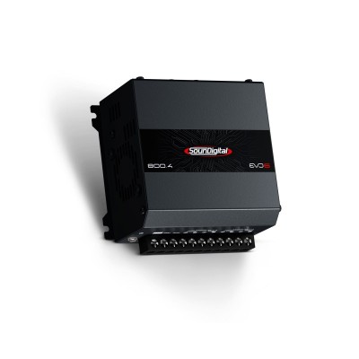 Amplificador de 4 canales Soundigital 800.4 EVO6