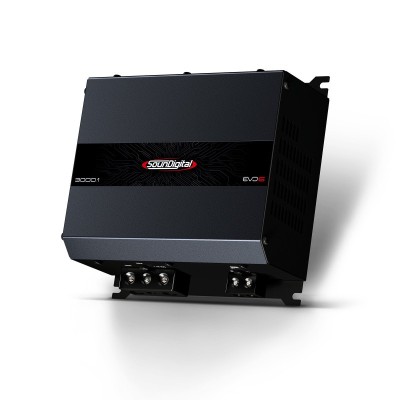 Amplificador de 1 canal Soundigital 3000 4OHM EVO6