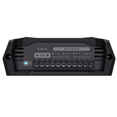 Amplificador 4 Canales Stetsom Bravo 400W HQ400.4