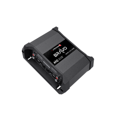 Amplificador 4 Canales Stetsom Bravo 400W HQ400.4