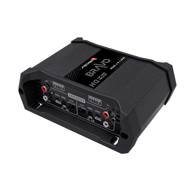 Amplificador 4 Canales Stetsom Bravo 400W HQ400.4