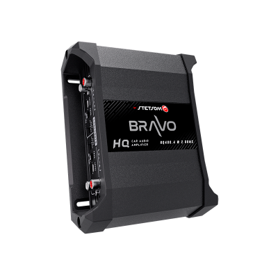 Amplificador 4 Canales Stetsom Bravo 400W HQ400.4