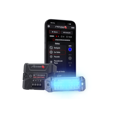 Leds RGB Strobo Stetsom STR04