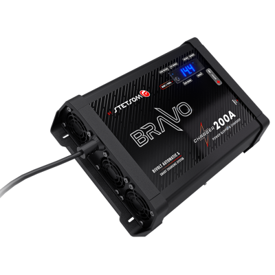 Fuente alimentación y cargador 200 amperios Stetsom bravo