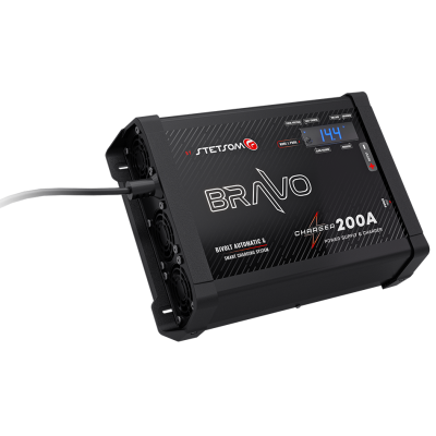 Fuente alimentación y cargador 200 amperios Stetsom bravo