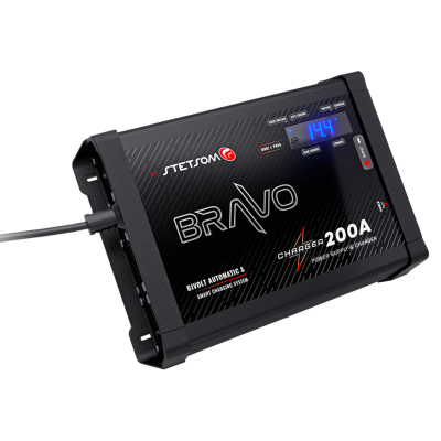 Fuente alimentación y cargador 200 amperios Stetsom bravo