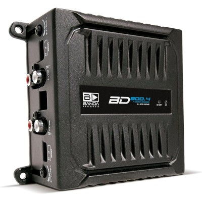 Amplificador de 4 canales Banda BD800.4
