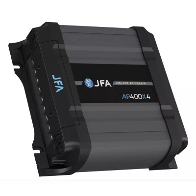 Amplificador de 4 canales JFA AP400X4 con procesador