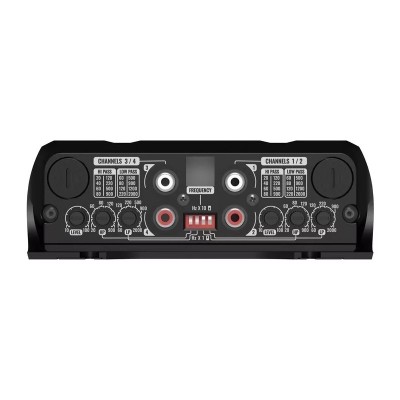 Amplificador de 4 canales JFA AP400X4 con procesador