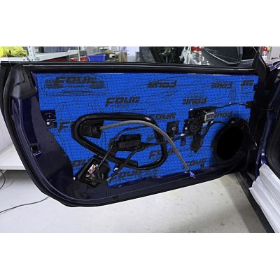 Plancha insonorización Four connect 4-BLUELABEL1