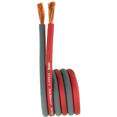 Cable De Altavoz 2x6,0mm 100% cobre OFC FOUR Connect 4-800243