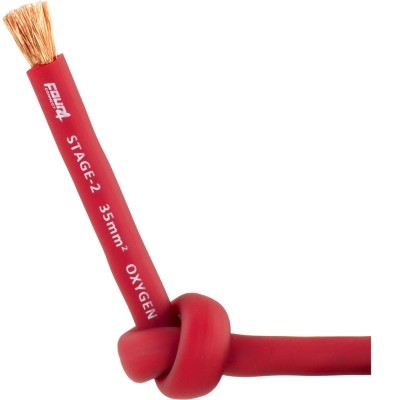 Cable corriente 35mm 100% cobre OFC Four connect 4-800215