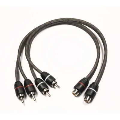 Cable RCA Y" de 2 machos y 1 hembra Four connect 4-800159"