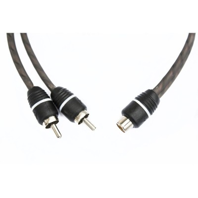Cable RCA Y" de 2 machos y 1 hembra Four connect 4-800159"