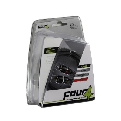 Cable RCA de 1,5 metros Four connect 4-800152
