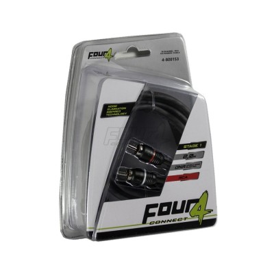 Cable RCA alargador de 2 metros Four connect 4-800153