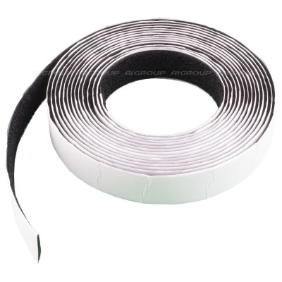 Tira de velcro 5mts. adhesivo lado bucle FOUR CONNECT