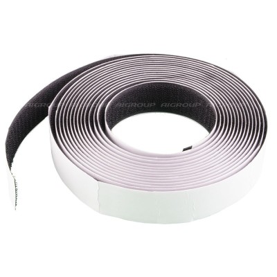 Tira de velcro adhesivo 5mts. lado gancho FOUR CONNECT