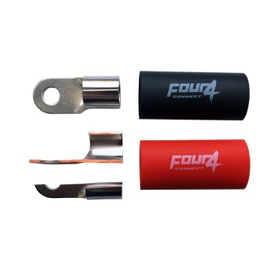 Terminales de arandela 35mm de cobre FOUR CONNECT