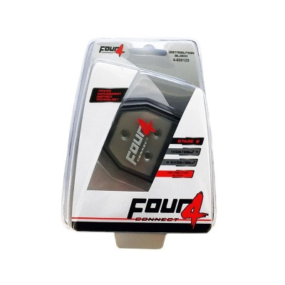 Distribuidor de corriente negativo 3 vías FOUR CONNECT