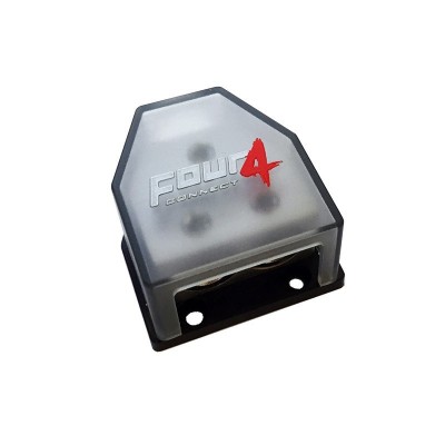 Distribuidor de corriente negativo 3 vías FOUR CONNECT