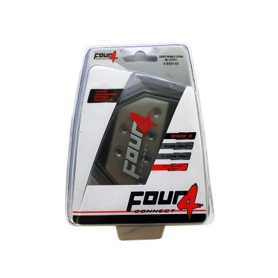 Distribuidor de corriente negativo 6 vías FOUR CONNECT