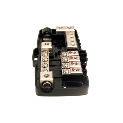 Distribuidor de corriente positivo y negativo 2x50/4x20mm2 FOUR CONNECT