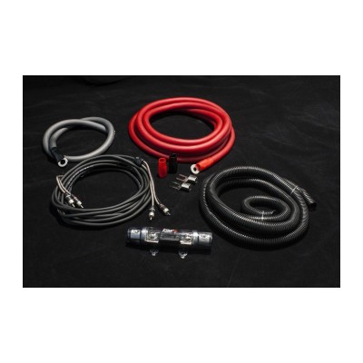 Kit cables instalación amplificadores 50mm de cobre FOUR CONNECT