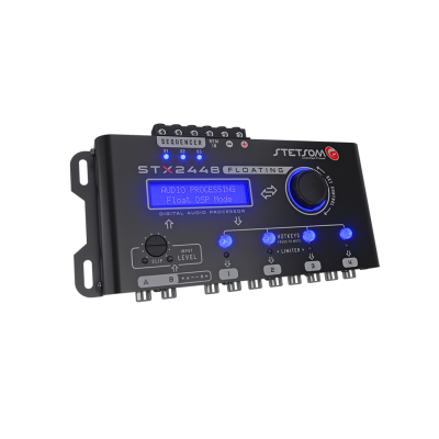 Procesador Stetsom 4 canales con secuenciador STX2448 FLOATING