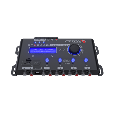Procesador Stetsom 4 canales con secuenciador STX2448 FLOATING