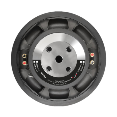 Subwoofer 12" Bomber bicho papao 2400W / 1200W RMS 4+4 Ohm