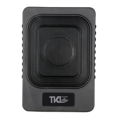 Subwoofer de 9" amplificado BOMBER TKL 250W RMS"